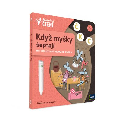 Kouzelné čtení - Když si myšky šeptají