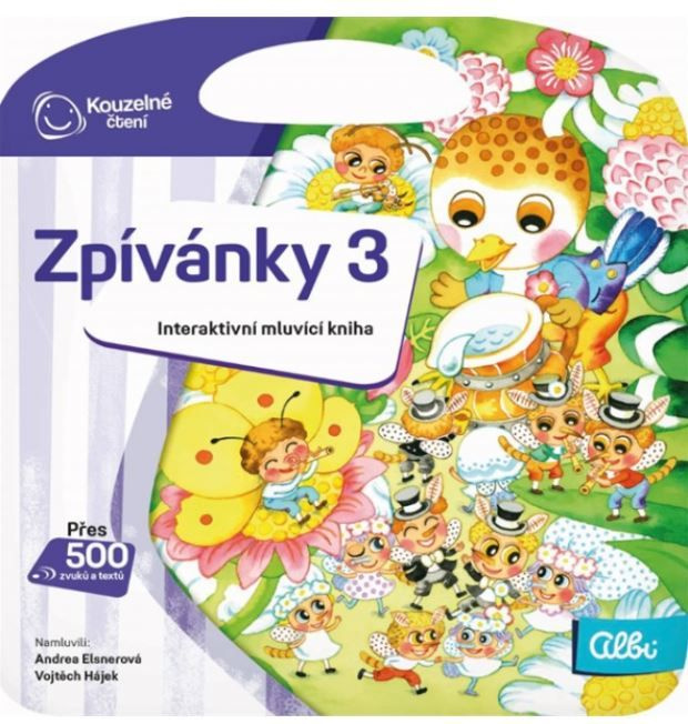 Albi Kouzelné čtení Minikniha Zpívánky 3