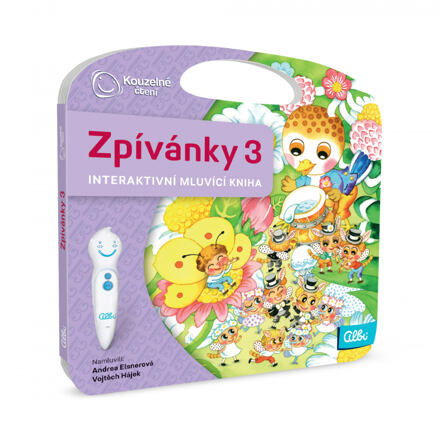 Albi Kouzelné čtení Minikniha Zpívánky 3