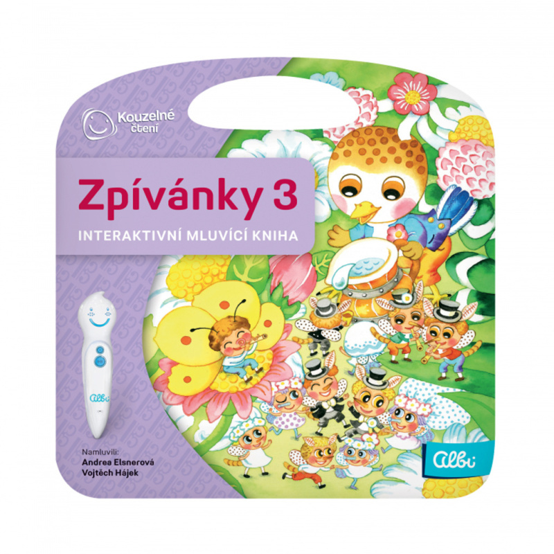 Albi Kouzelné čtení Minikniha Zpívánky 3