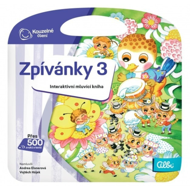 Albi Kouzelné čtení Minikniha Zpívánky 3