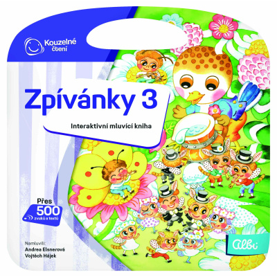 Albi Kouzelné čtení Minikniha Zpívánky 3