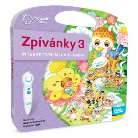 Albi Kouzelné čtení Minikniha Zpívánky 3