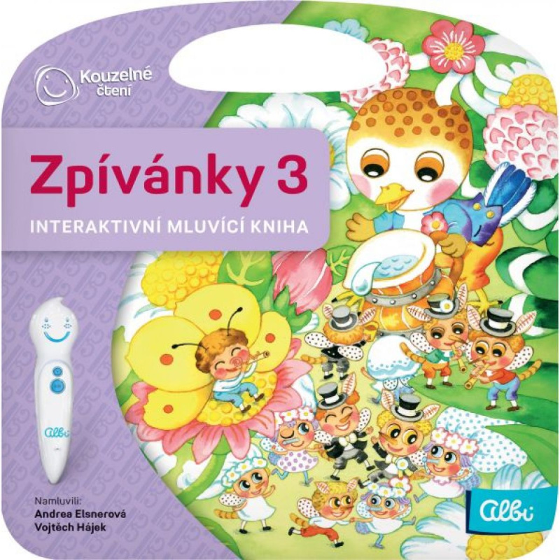 Albi Kouzelné čtení Minikniha Zpívánky 3