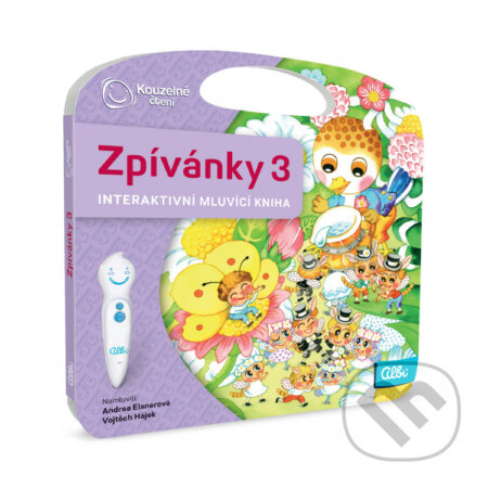 Albi Kouzelné čtení Minikniha Zpívánky 3