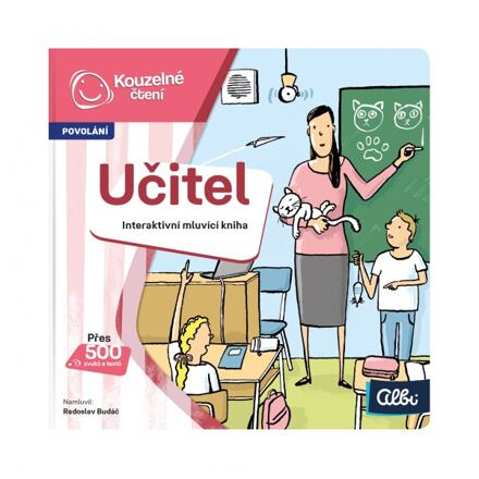 Kouzelné čtení - minikniha povolání Učitel