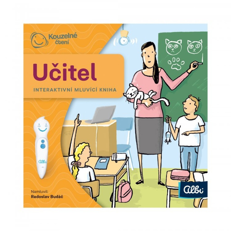 Kouzelné čtení - minikniha povolání Učitel