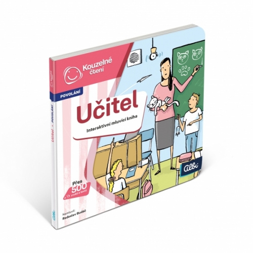 Kouzelné čtení - minikniha povolání Učitel