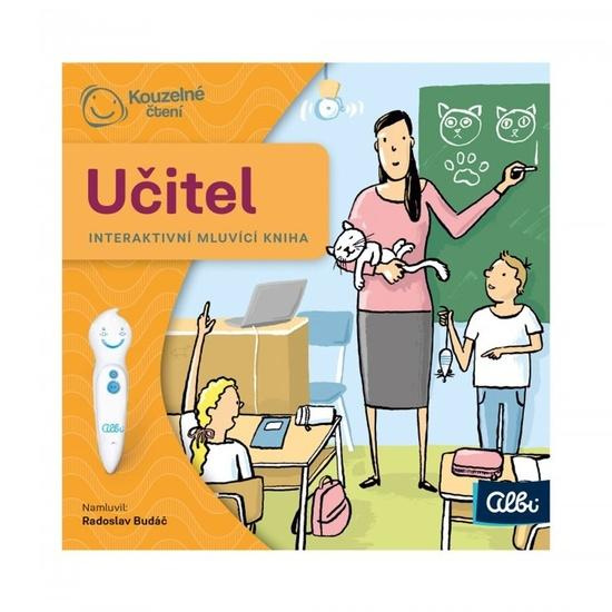 Kouzelné čtení - minikniha povolání Učitel