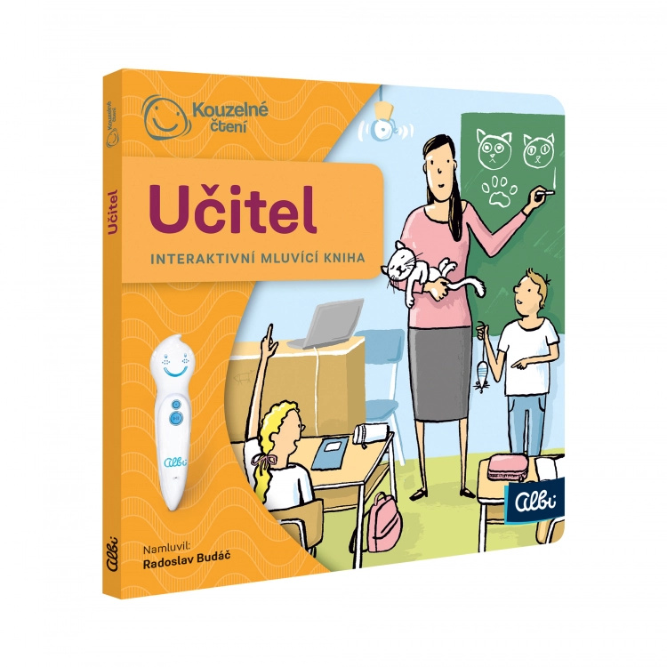 Kouzelné čtení - minikniha povolání Učitel