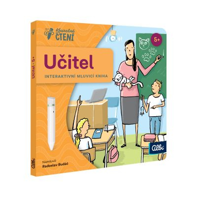 Kouzelné čtení - minikniha povolání Učitel