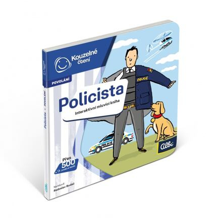 Kouzelné Čtení -  Minikniha povolání - Policista