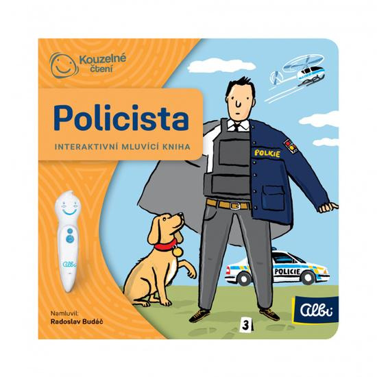 Kouzelné Čtení -  Minikniha povolání - Policista