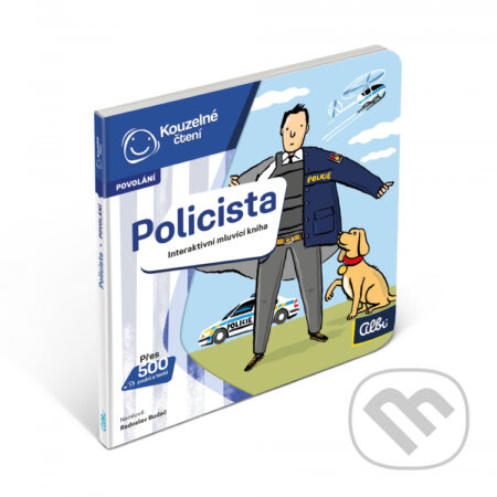 Kouzelné Čtení -  Minikniha povolání - Policista