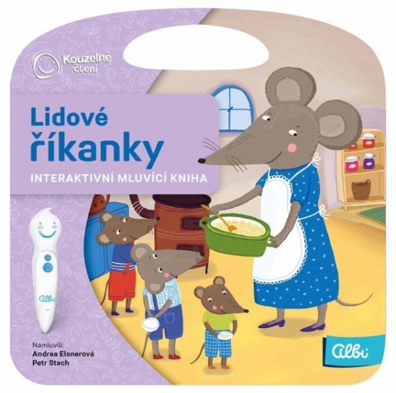 Kouzelné čtení - Kniha Lidové říkanky