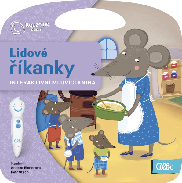 Kouzelné čtení - Kniha Lidové říkanky
