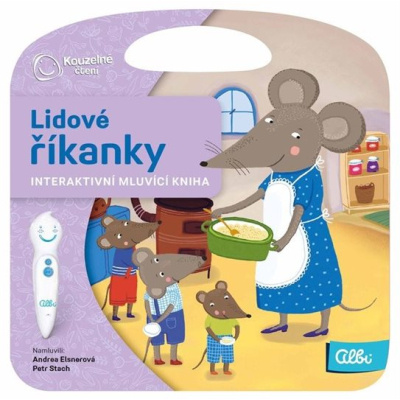 Kouzelné čtení - Kniha Lidové říkanky