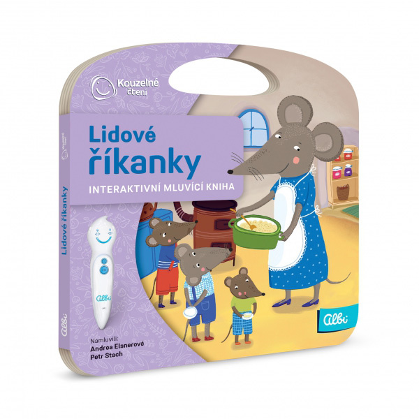 Kouzelné čtení - Kniha Lidové říkanky