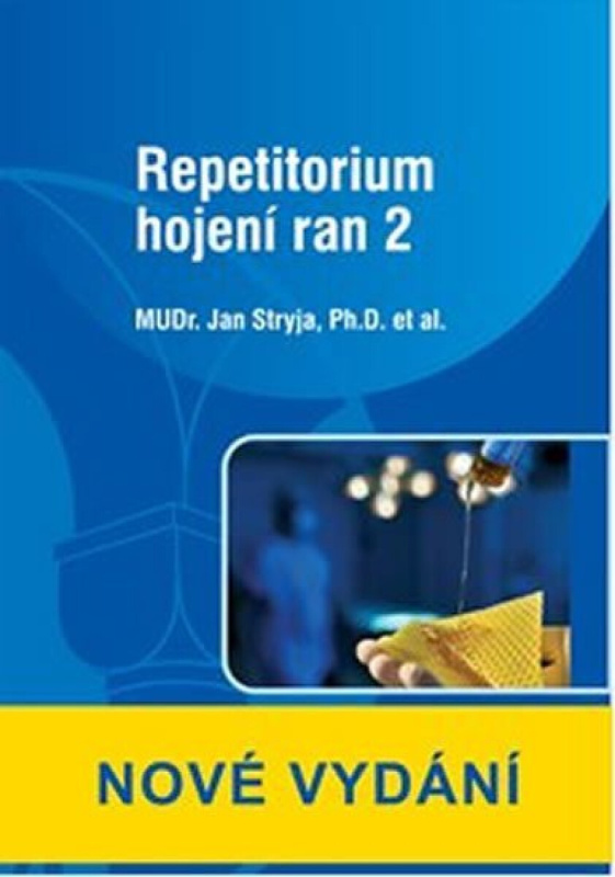 Repetitorium hojení ran 2 Nakladatelství GEUM, s.r.o.