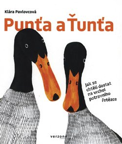 Punťa a Ťunťa - Klára Pavlovcová
