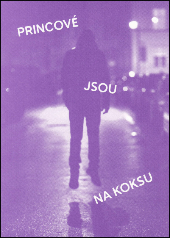 Princové jsou na koksu - Pavel Sobek - kniha z kategorie Poezie