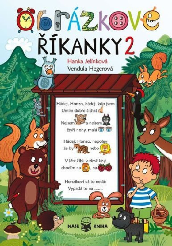 Obrázkové říkanky 2 - Vendula Hegerová, Hanka Jelínková