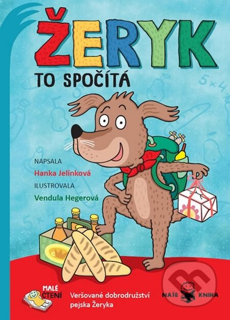 Žeryk to spočítá - Veršované dobrodružství pejska Žeryka