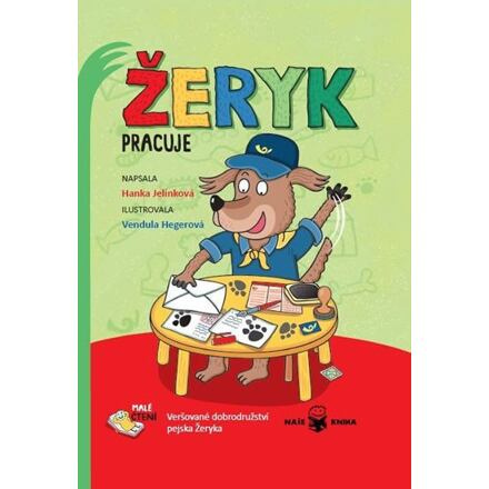 Žeryk pracuje - Veršované dobrodružství pejska Žeryka