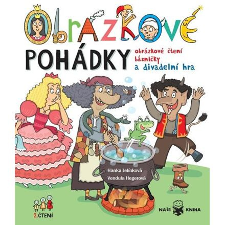 Obrázkové pohádky - Hanka Jelínková
