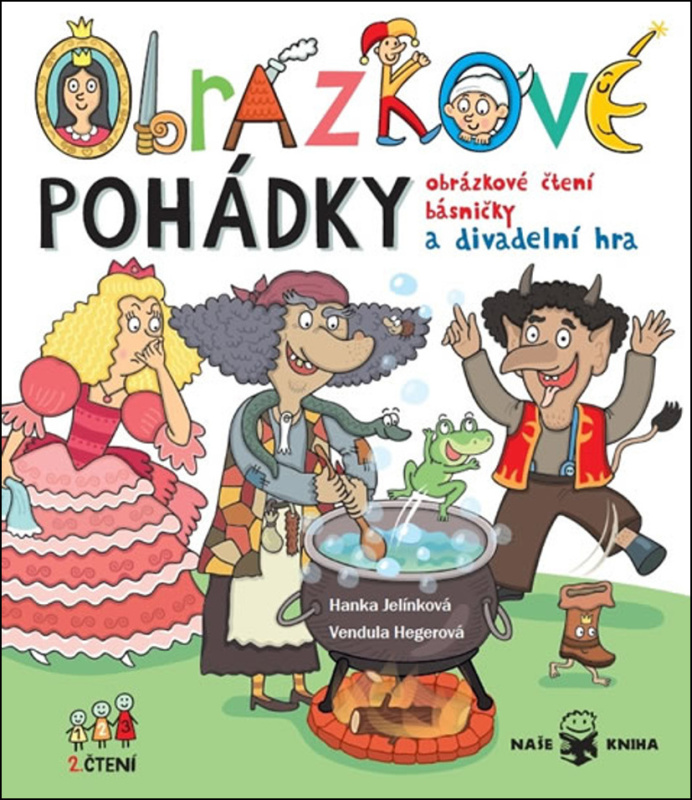 Obrázkové pohádky - Hanka Jelínková
