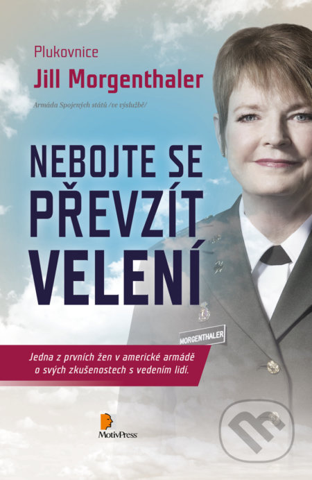 Nebojte se převzít velení - Jill Morgenthaler - kniha z kategorie Seberozvoj
