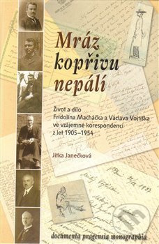 Mráz kopřivu nepálí - Jitka Janečková