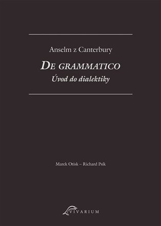 De grammatico. Úvod do dialektiky