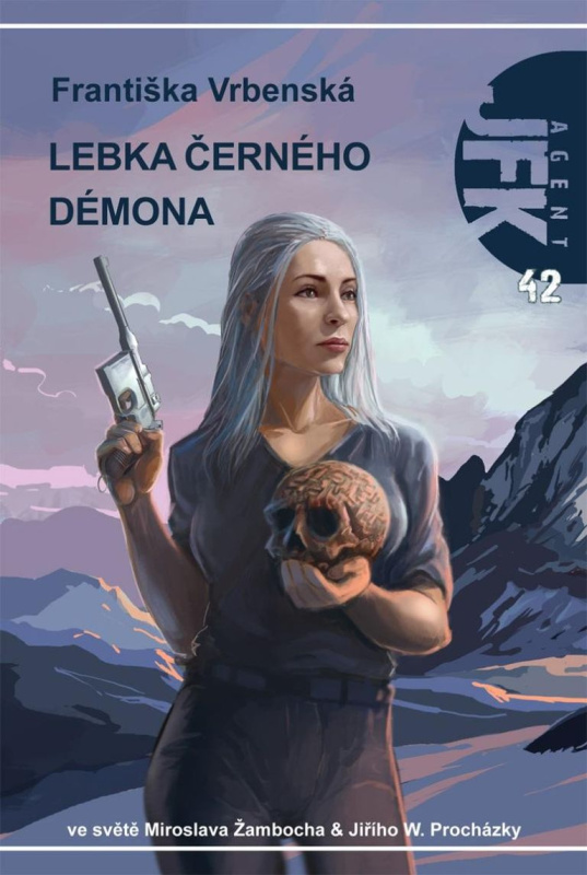 JFK 42 – Lebka černého démona - Františka Vrbenská