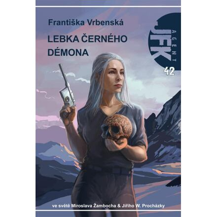 JFK 42 – Lebka černého démona - Františka Vrbenská