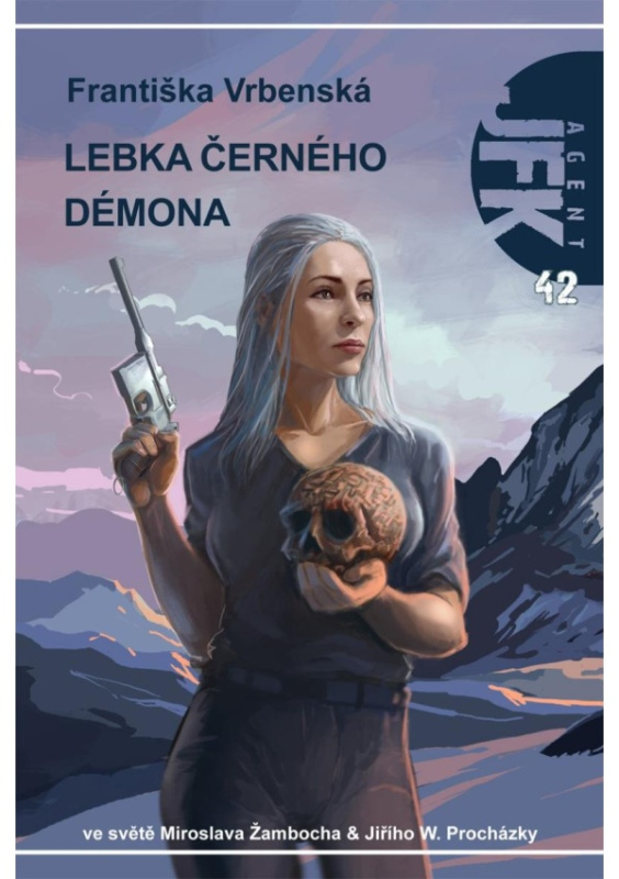 JFK 42 – Lebka černého démona - Františka Vrbenská