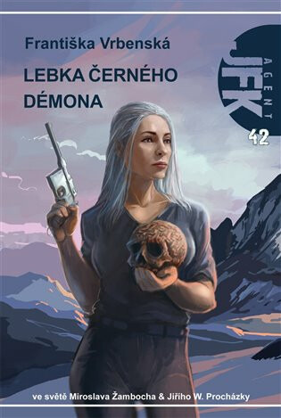 JFK 42 – Lebka černého démona - Františka Vrbenská