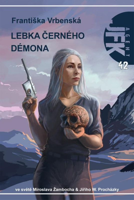 JFK 42 - Lebka černého démona -  Františka Vrbenská
