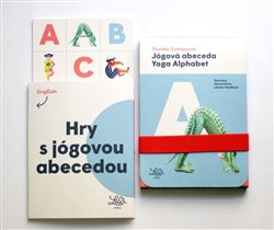 Jógová abeceda / Yoga Alphabet - Hana Luhanová