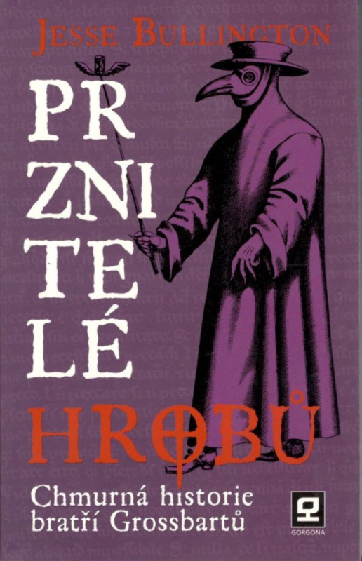 Prznitelé hrobu (Chmurná historie bratří Grossbartů) - kniha z kategorie Beletrie
