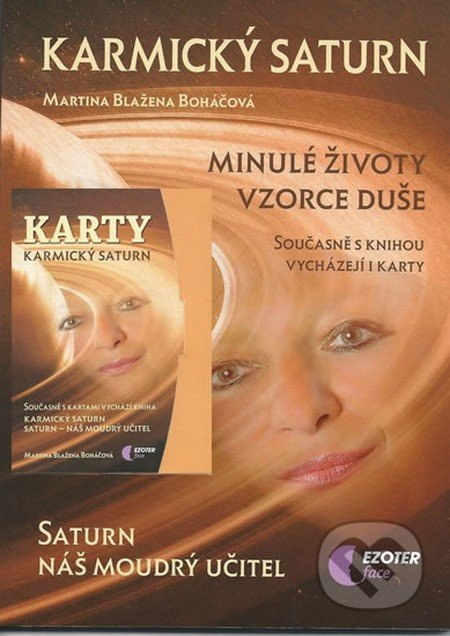 Karmický Saturn (kniha + karty 27 ks)
