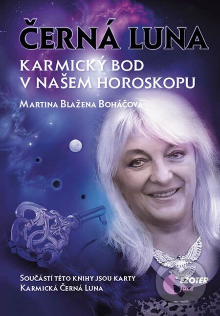 Černá Luna (Karmický bod v našem horoskopu + karty Černá Luna) - kniha z kategorie Astrologie