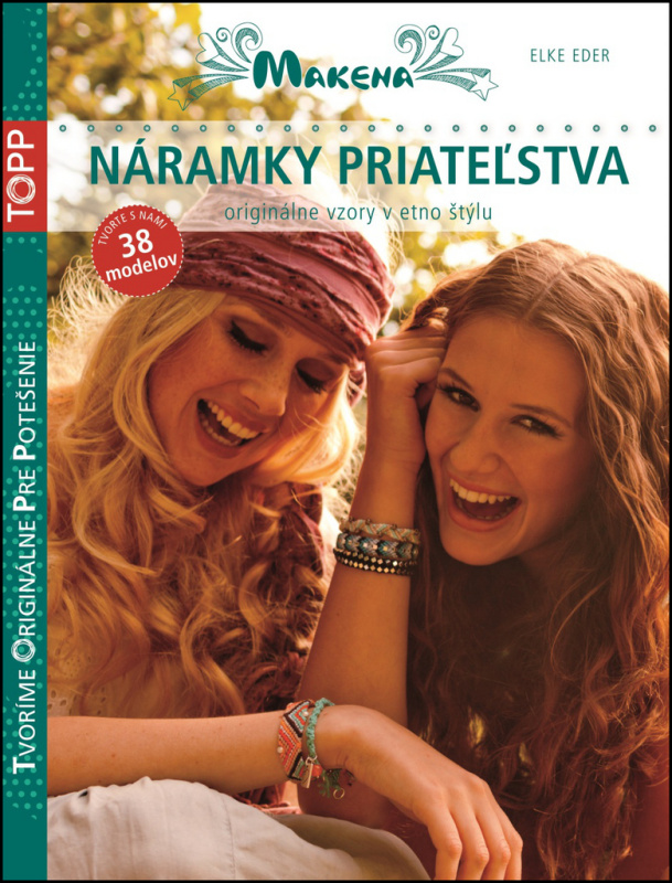 Náramky priateľstva - Elke Eder - kniha z kategorie Omalovánky, vystřihovánky, papír