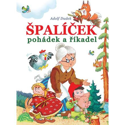 Pemic Špalíček pohádek a říkadel