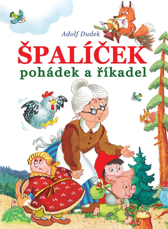 Pemic Špalíček pohádek a říkadel