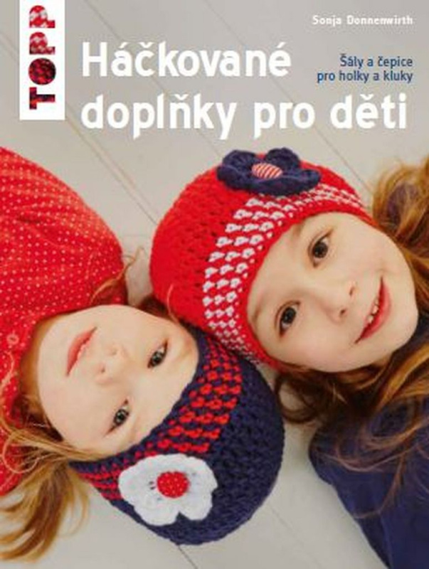 Háčkované doplňky pro děti - kniha z kategorie Ruční práce