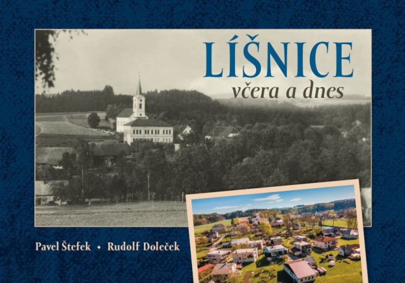 Líšnice včera a dnes - Pavel Štefek, Rudolf Doleček