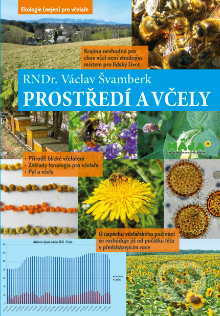 Prostředí a včely (Ekologie (nejen) pro včelaře) - Václav Švamberk - kniha z kategorie Chov včel