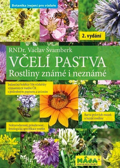 Včelí pastva (Rostliny známé i neznámé) - Václav Švamberk - kniha z kategorie Biologie