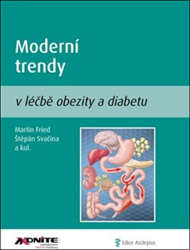 Moderní trendy v léčbě obezity a diabetu - Martin Fried, Štěpán Svačina, kol.